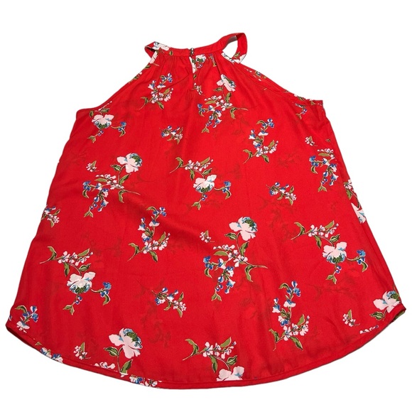 PaperMoon - Womens Floral Strapless Summer Top Sz. MD - Picture 8 of 11